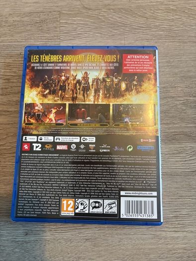 Marvel Midnight suns Ps5