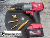 Drill Stainless Steel Impact