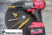 Drill Stainless Steel Impact