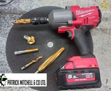 Drill Stainless Steel Impact