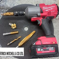 Drill Stainless Steel Impact