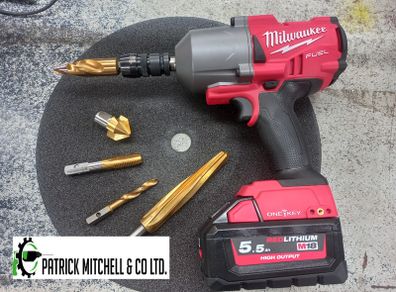 Drill Stainless Steel Impact