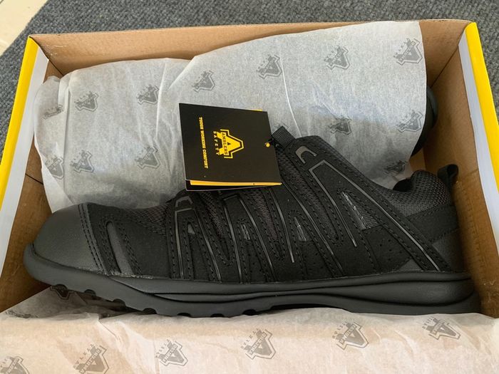 Amblers Safety shoes Tough working comfort
