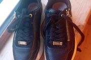 Black Carvela runners size 5/38