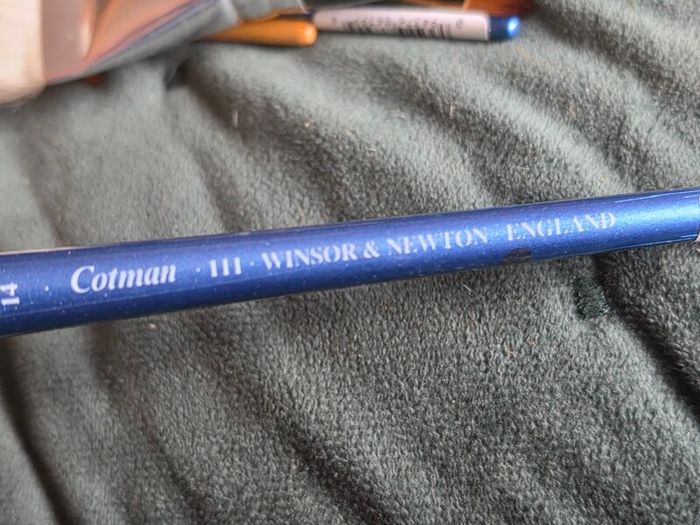 430X Professional Painting Brushes made in England Winsor Newton sable brushes Oil Painting Watercolour Hog bris