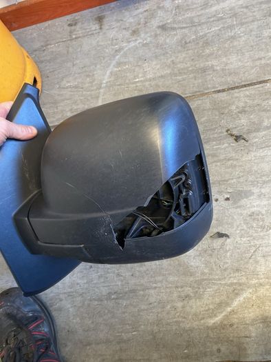 Trafic Vivaro Left Mirror 2015 -2023