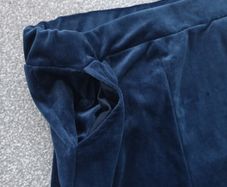 women's velvet light trousers. Size12