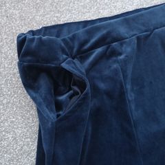 women's velvet light trousers. Size12