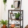 New Kitchen Living Room Stylish Bookcase - FREE P&P Image 2