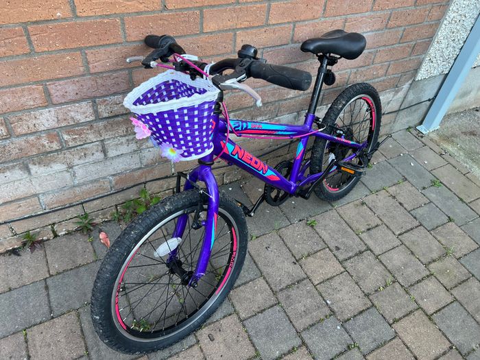 Girls bike 6-9 years 20" 6 Speed Gears
