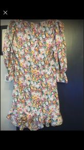 New boohoo wrap dress