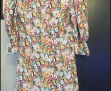 New boohoo wrap dress