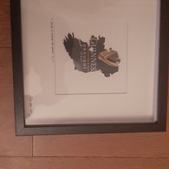 Guinness Can map of Ireland