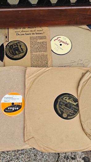 Old Vinyl records collection 25 pieces