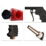 Anti-rust Sandblaster Handheld Pneumatic Sand Blasting Machine Glass Tombstone Sprayer Sandblasting Machine with Small Nozzle Image 3