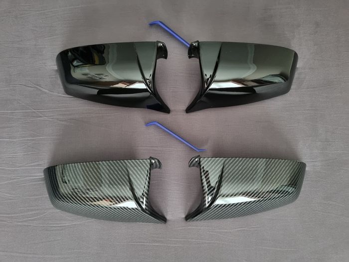 BMW 5/6/7 Series F06 F12 F01 & More (Pre-Lci) M Style Mirror Covers Brand New