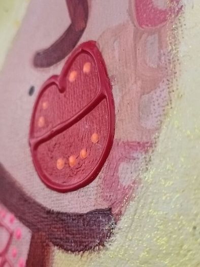 Lucia Cullinane Large Acrylic on Canvas