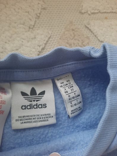 girls Adidas tracksuit
