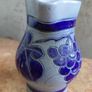 vintage pitcher Ant. Krummeich Gres D'alsace Betschdorf pottery jug Image 3