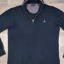 Gant Half ZIP Cotton Jumper Mens M/L Image 2