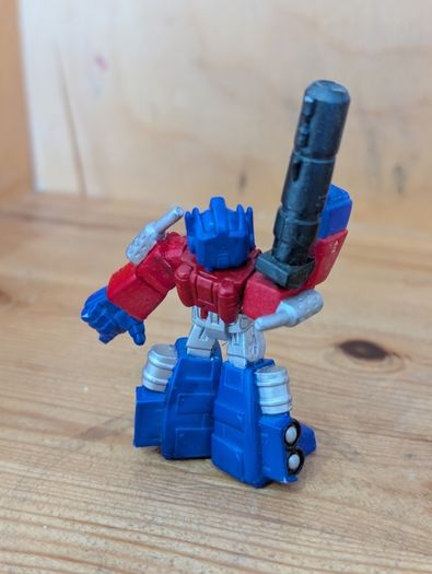 Transformers Robot Heroes Generation 1 Optimus Prime 2006