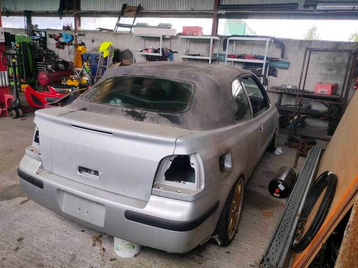 Golf convertible project (bagged)