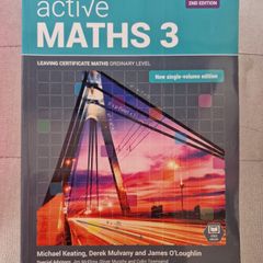 Active Maths 3 for Leaving cert