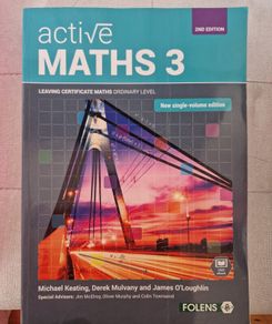 Active Maths 3 for Leaving cert