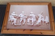 Vintage Siegbert Reinhard framed print