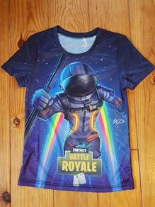 Age 7-8 Fortnite Teeshirt