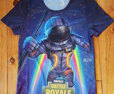 Age 7-8 Fortnite Teeshirt
