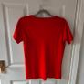 Red short sleeve top size 10 Image 3