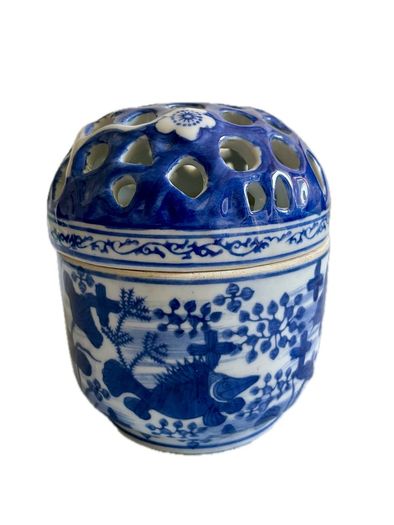 Chinese Blue and White Vase