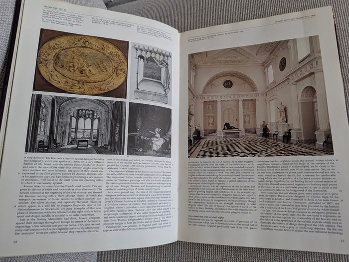 World Antiques - 1978 Large Illustrated Hardback - Furniture, Silver & Ceramics