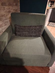 Green Armchair