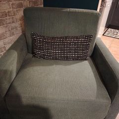 Green Armchair