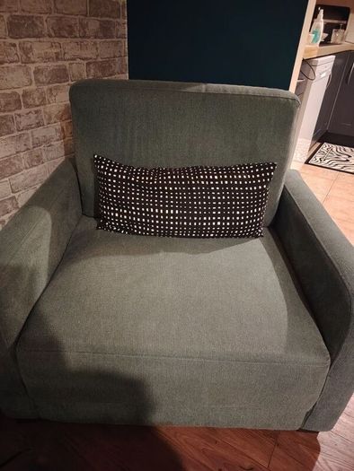 Green Armchair