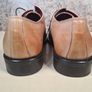 mens CLARKS GOLD COAST shoes brown tan leather square toe Size UK 10 EU 44 BRAND NEW Image 6