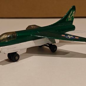 Matchbox 1973 Toy Corsair A70  Fighter Jet