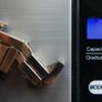 Vintage  1950s Mens 18K RG Gold Tank Bracelet Modernist MCM - Rolled Gold Image 10
