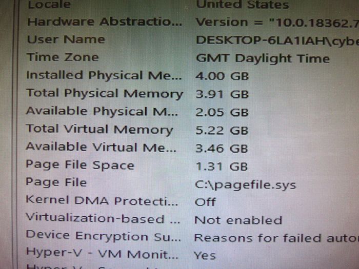 HP Pro Slimline 3300 - i5 4GB 500GB HD Desktop