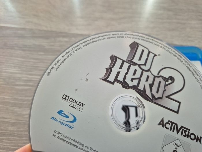 Dj Hero 2  PlayStation3 Ps3 Games Original