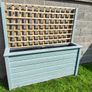 Trellis wooden planter Image 2