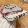 Iphone 14 Pro Max Magnetic Case (different colors) Image 4