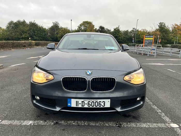 2011 BMW 1 Series