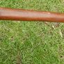 Vintage HORSE HEAD Walking Stick Brass Handle Image 5