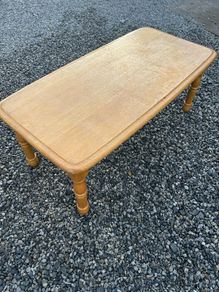 pine coffe table