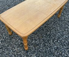pine coffe table