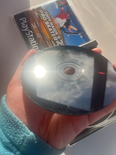 PS1 Tony Hawk's Pro Skater 3