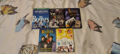Beatles DVDs